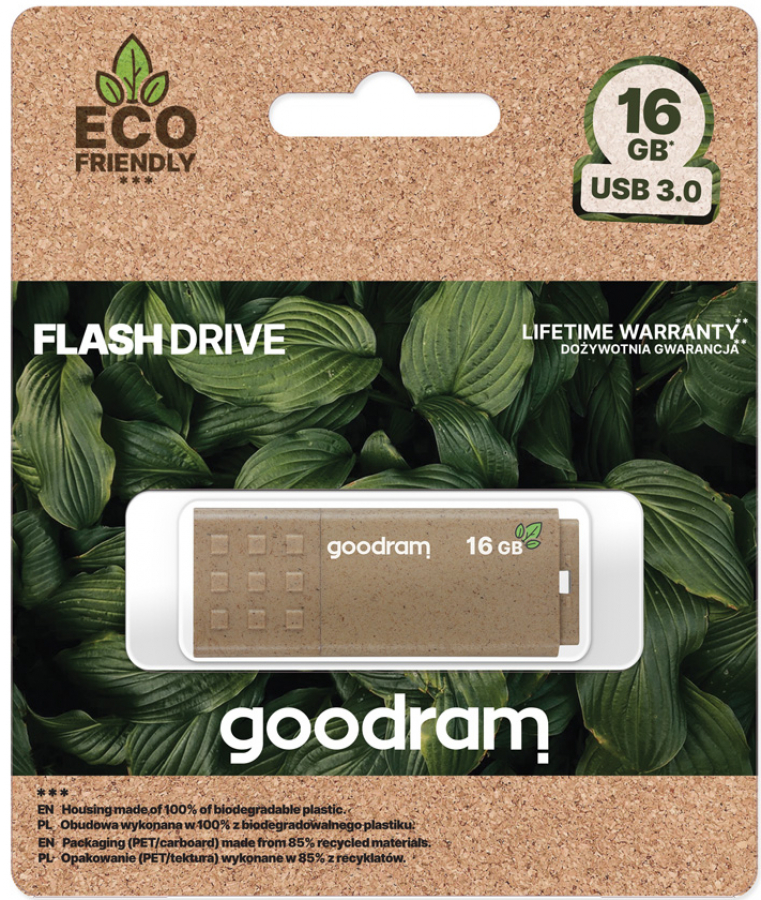 Goodram UME3 USB 3.0 16GB ECO Friendly (UME3-0160EFR11)
