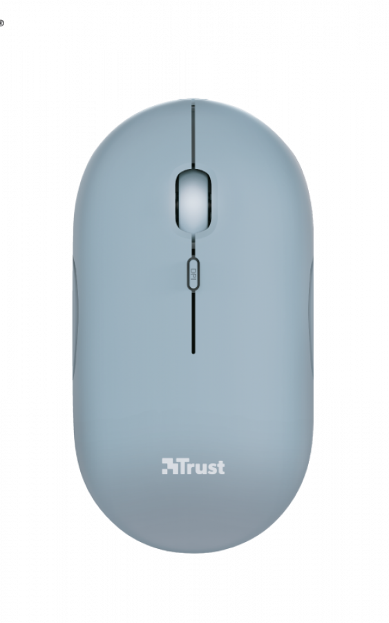Datorpele Trust Puck Blue (24126)