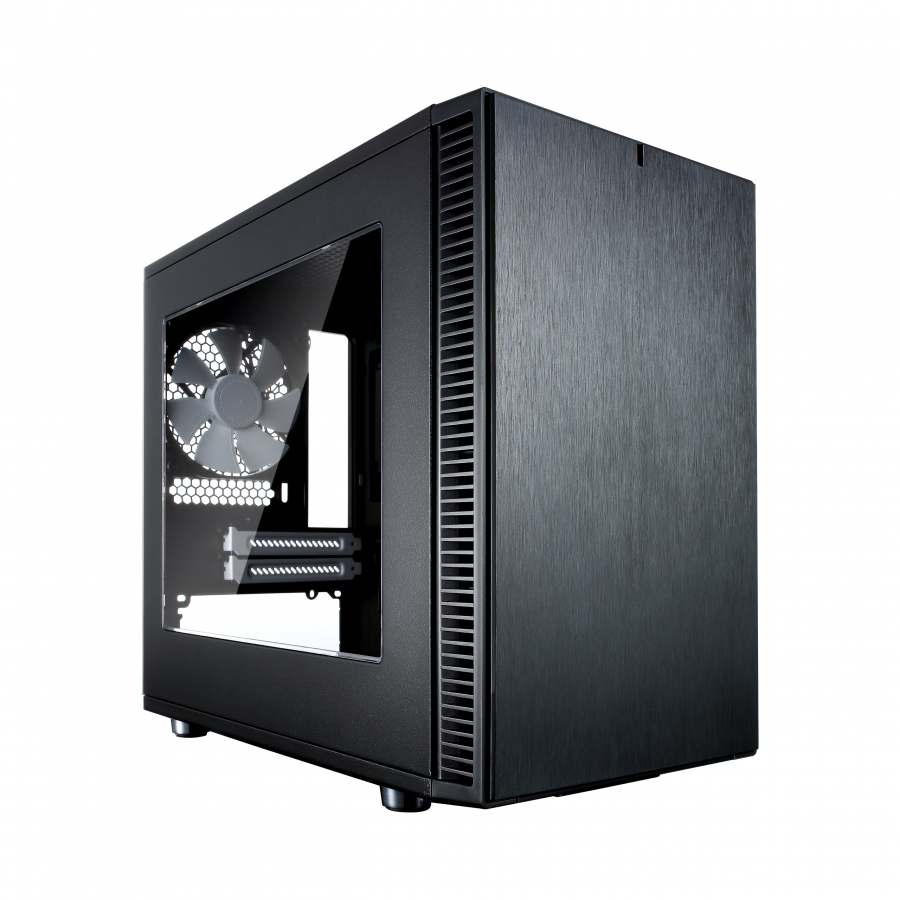 Fractal Design Define Nano S Black (FD-CA-DEF-NANO-S-BK-W)