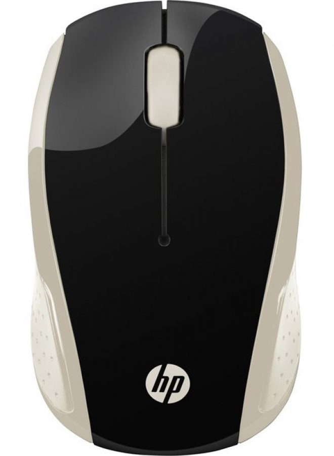 Computer mouse HP 200 Silk Gold (2HU83AA#ABB)