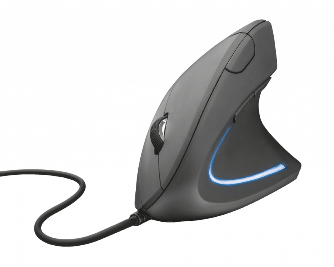 Datorpele Trust Verto Ergonomic Black (22885)