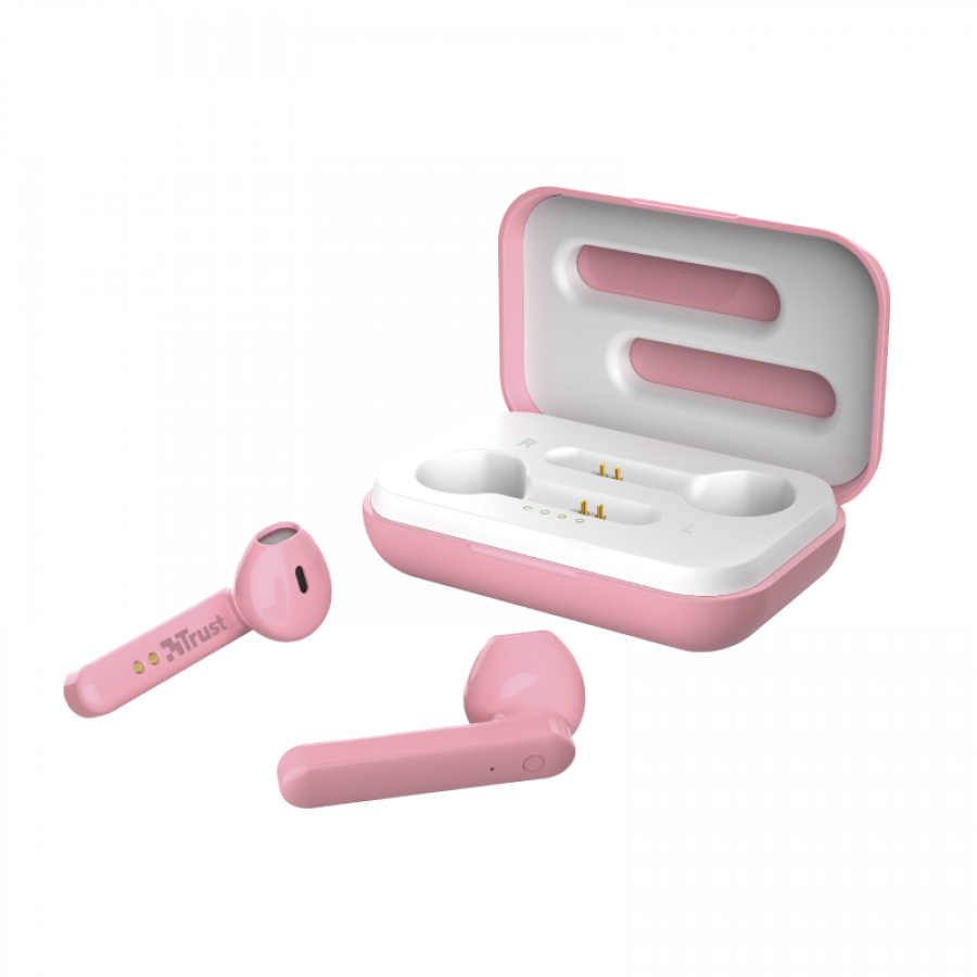 Austiņas Trust Primo Touch Pink (23782)