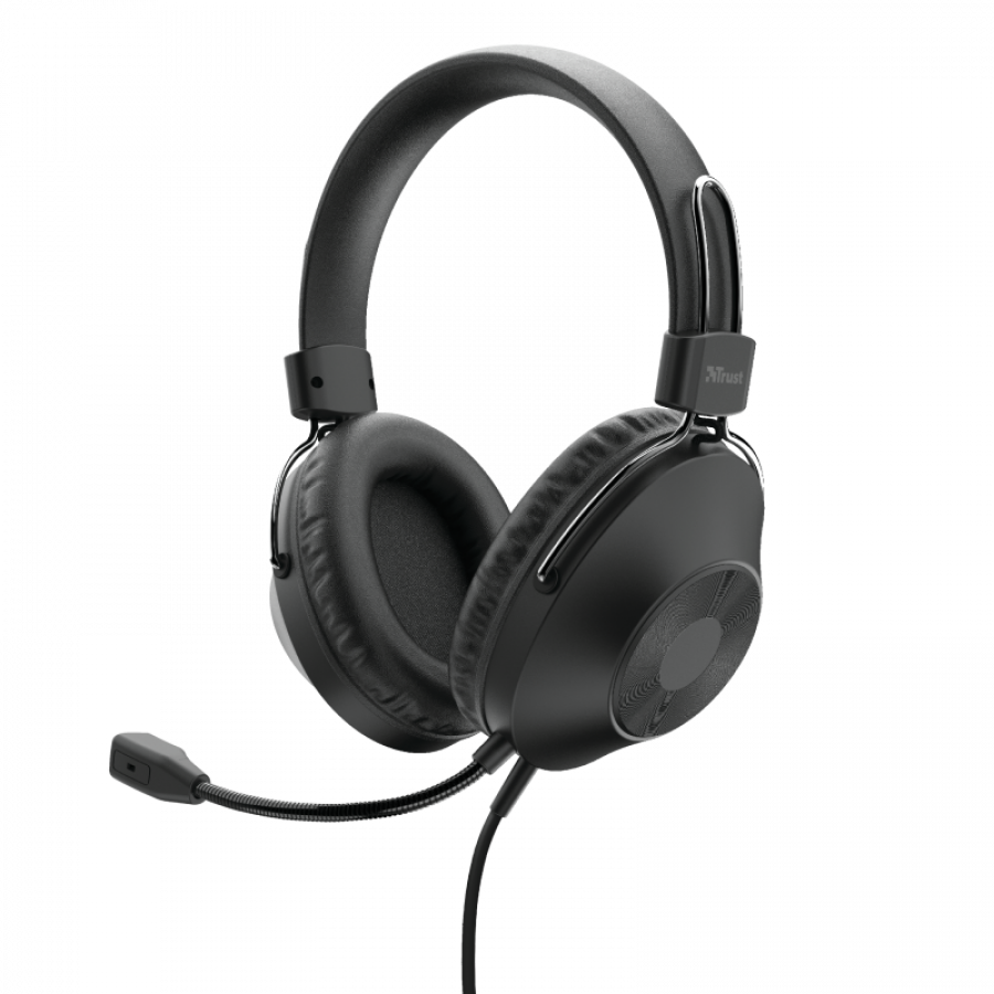 Headphones Trust HS-250 Black (24185)
