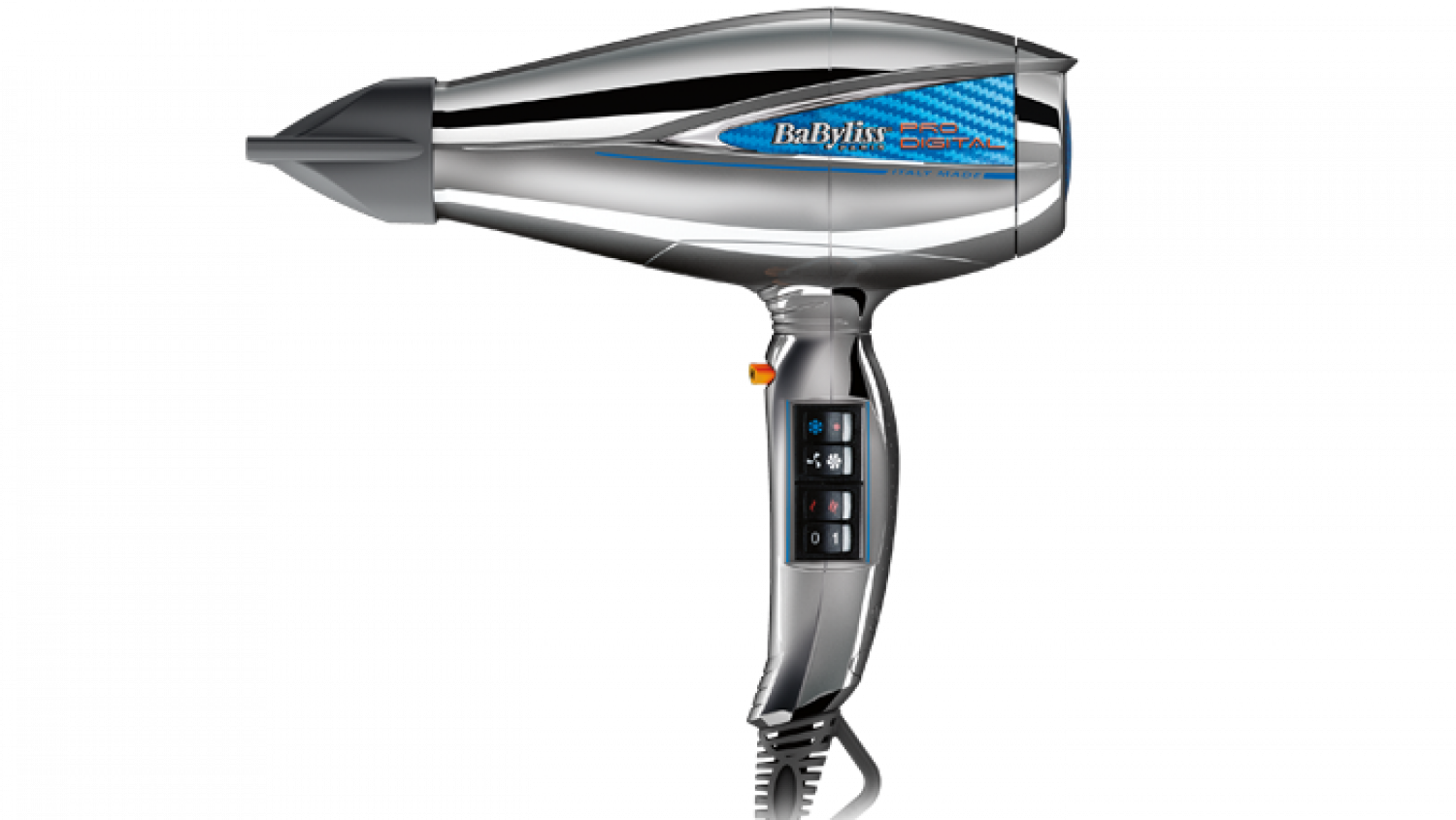 BaByliss Pro Digital 6000E Silver (6000E)