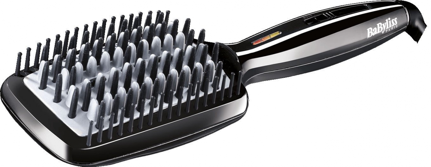 BaByliss Liss Brush 3D HSB101E Black (HSB101E)