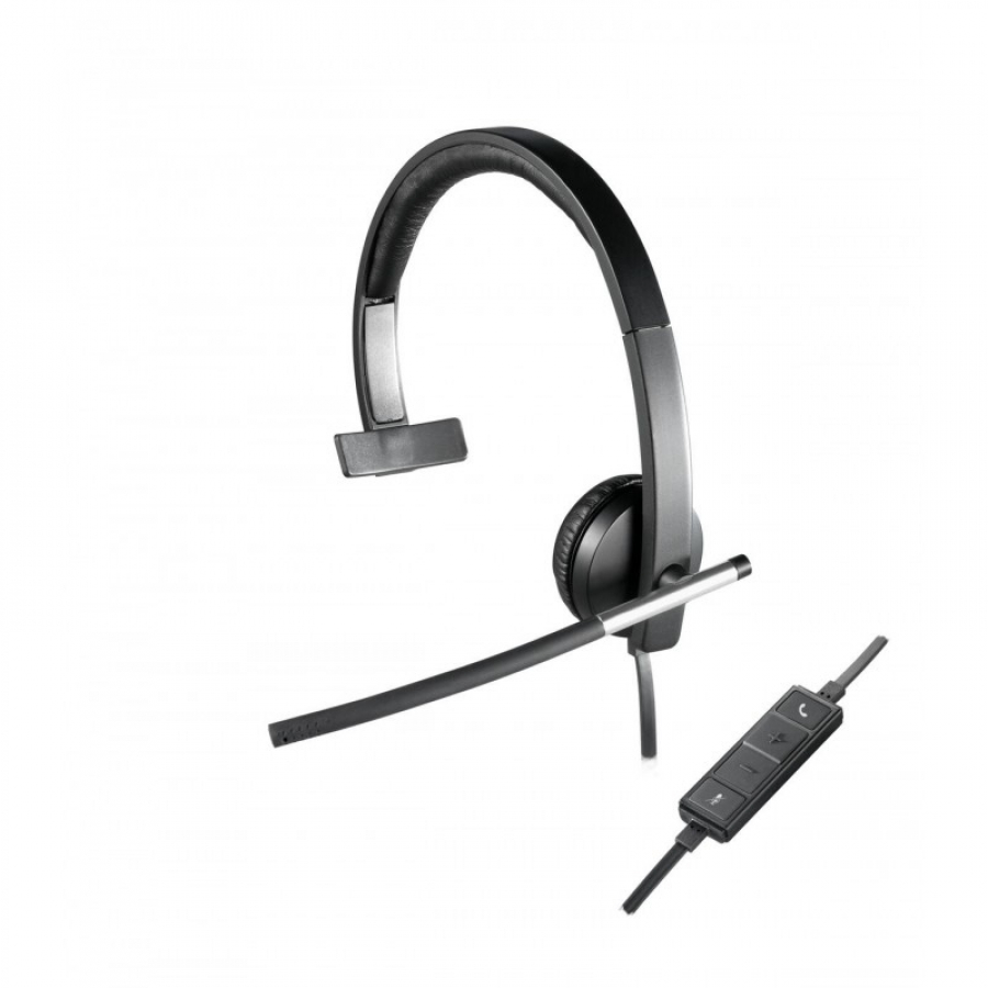 Logitech H650E Mono Gray (981-000514)