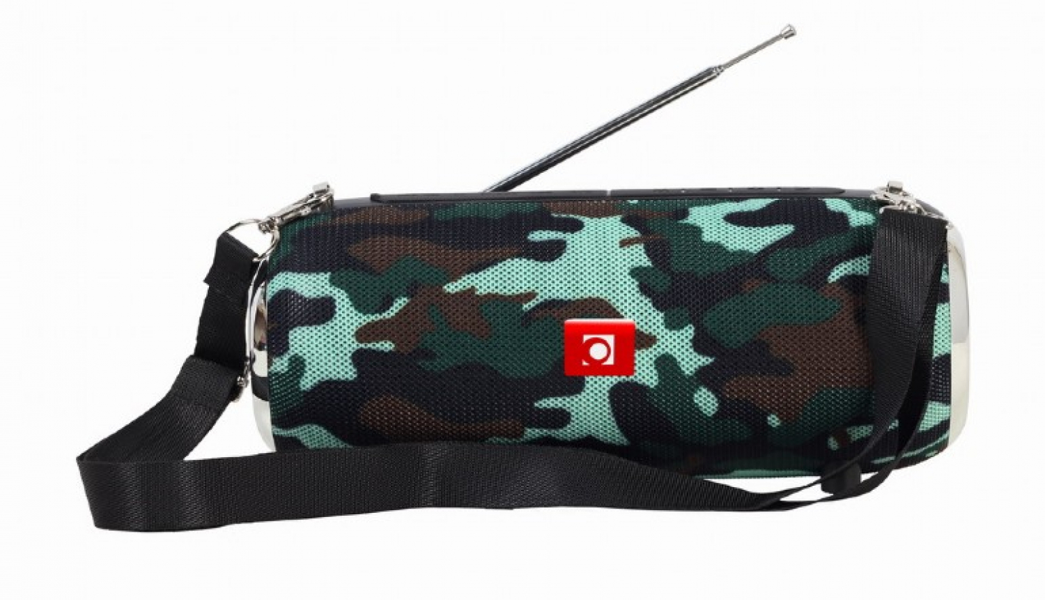 Gembird Portable Bluetooth speaker with Antenna Camo (SPK-BT-17-CM)
