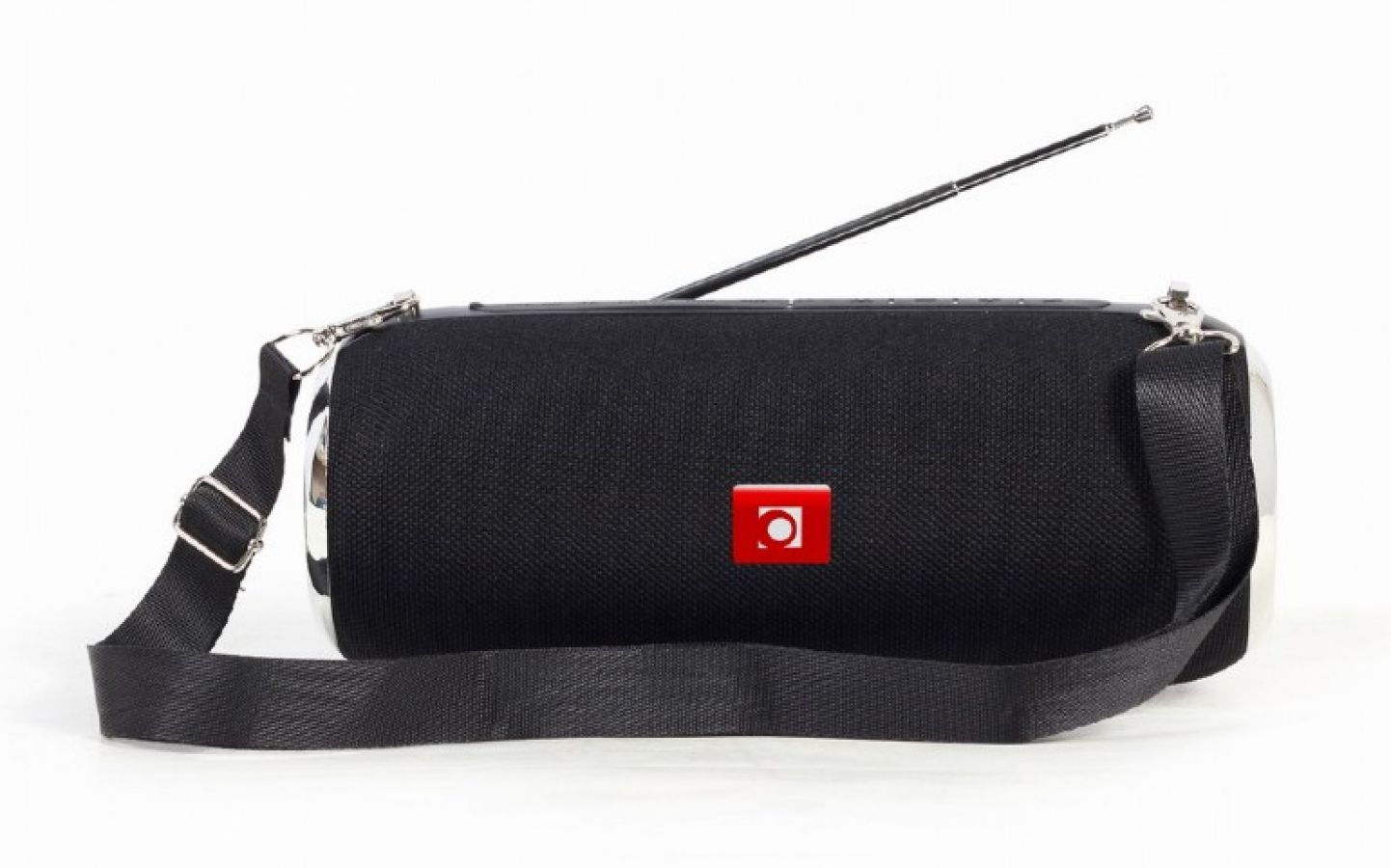 Gembird Portable Bluetooth Speaker with Antenna Black (SPK-BT-17)