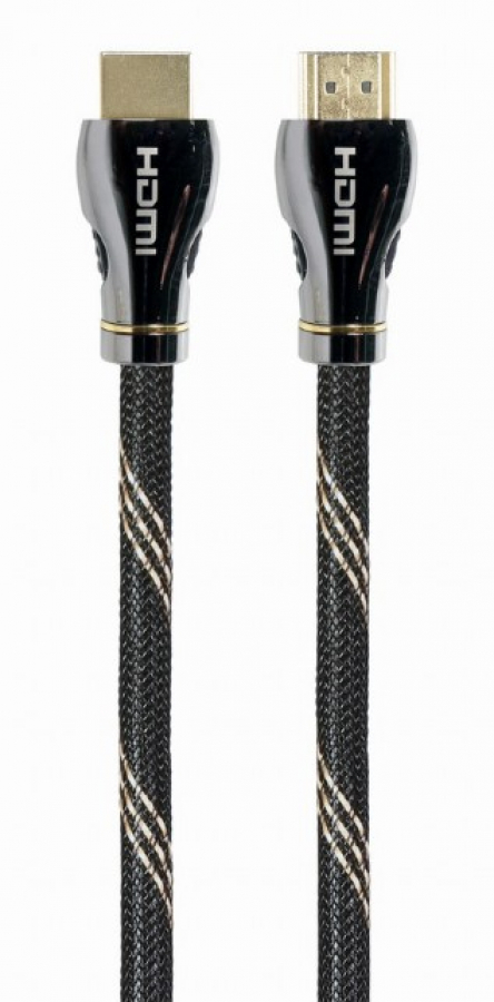 Gembird HDMI Male - HDMI Male 3m 8K Premium with Ethernet (CCBP-HDMI8K-3M)