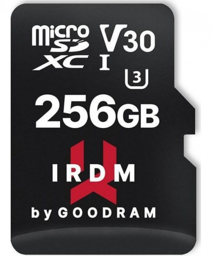 Goodram 256GB microSDXC + Adapter (IR-M3AA-2560R12)