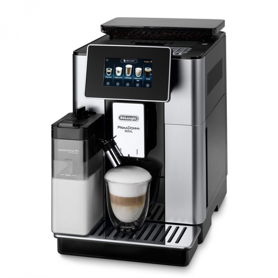 DeLonghi PrimaDonna Soul ECAM610.55.SB (ECAM 610.55.SB)