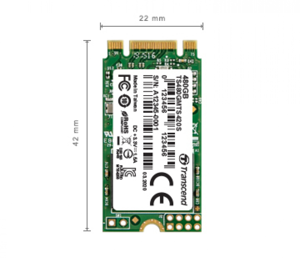 Transcend 420S 240GB (TS240GMTS420S)