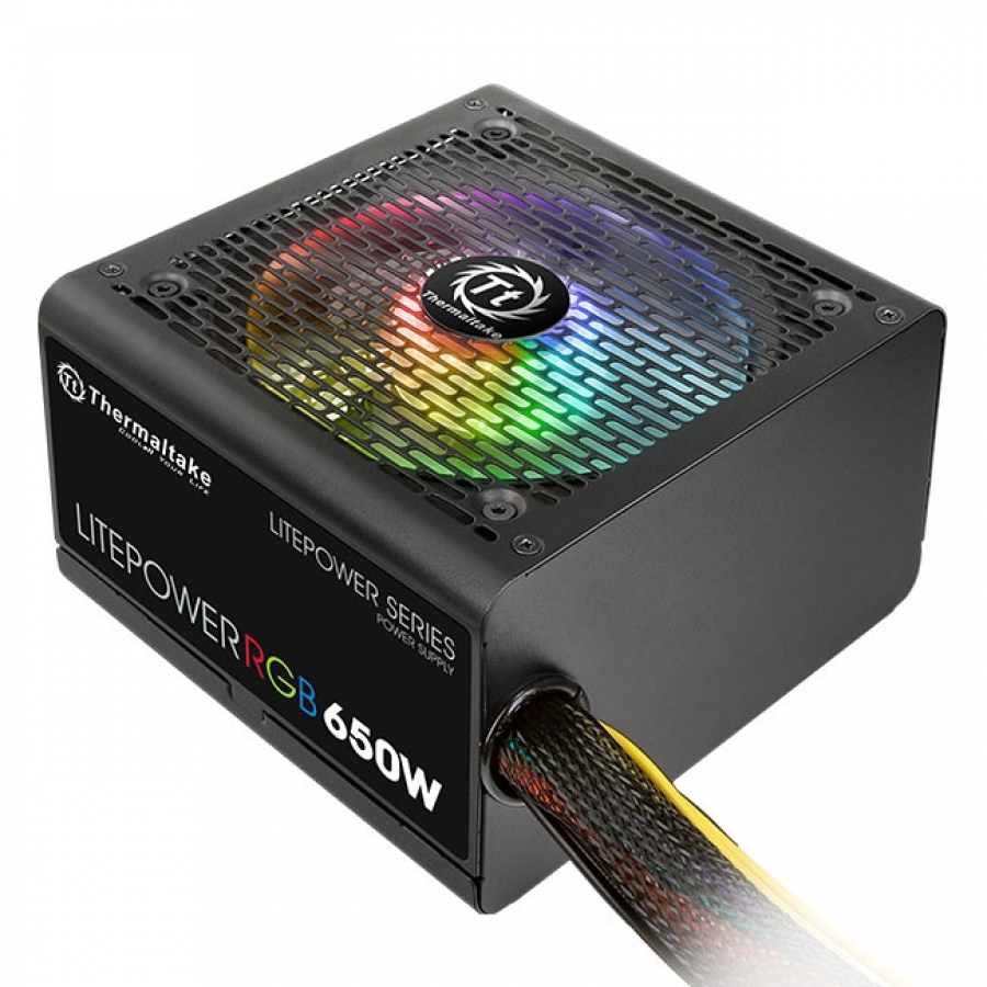 Thermaltake Litepower RGB 650W (PS-LTP-0650NHSANE-1)