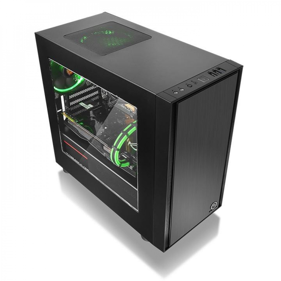Thermaltake Versa H17 Window Black (CA-1J1-00S1WN-00)