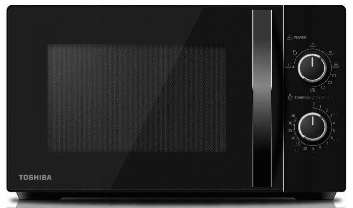 Toshiba MW-MG20P Black (MW-MG20P BK)
