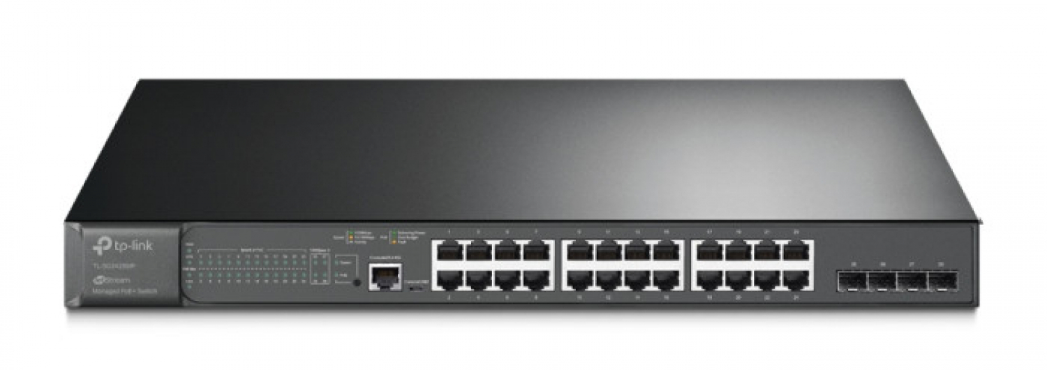 TP-LINK JetStream 28-Port (TL-SG3428MP)