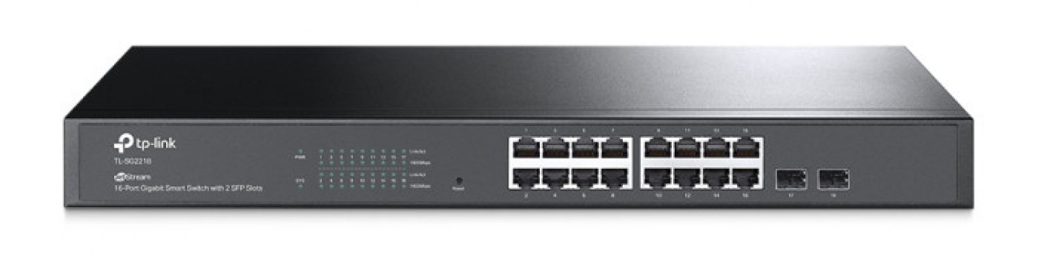TP-LINK JetStream 16-port (TL-SG2218)