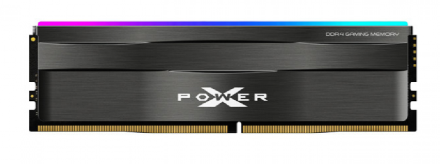 Silicon Power XPOWER Zenith RGB 8GB Black (SP008GXLZU320BSD)