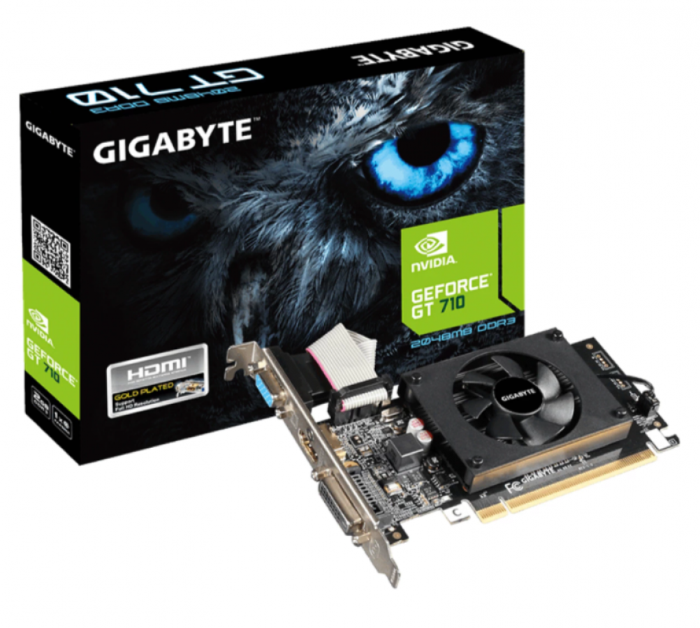Gigabyte GeForce GT 710 2GB rev. 2.0 (GV-N710D3-2GL 2.0)