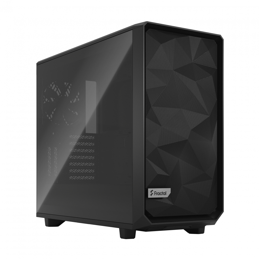 Fractal Design Meshify 2 Light Tempered Glass Black (FD-C-MES2A-03)
