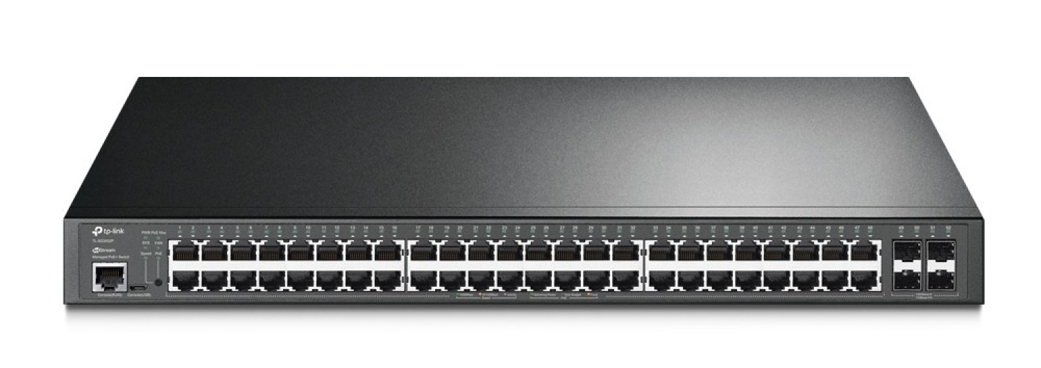 TP-LINK JetStream TL-SG3452P (TL-SG3452P)