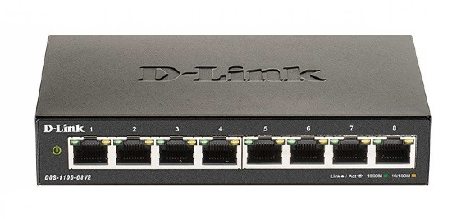 D-Link DGS-1100-08V2 (DGS-1100-08V2/E)