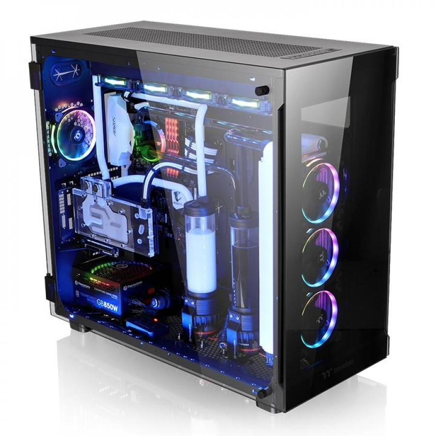 Thermaltake View 91 Tempered Glass RGB Edition Black (CA-1I9-00F1WN-00)