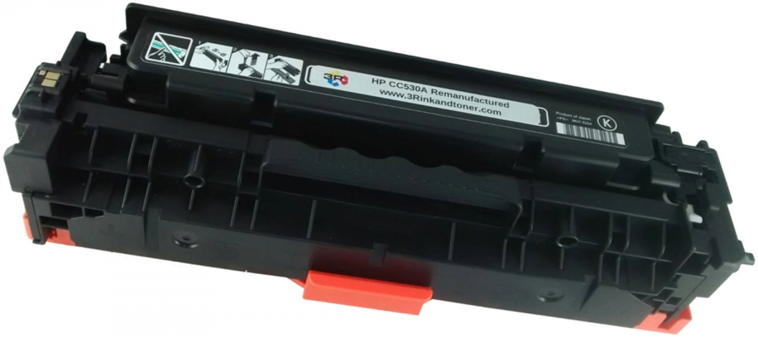 GenerInk HP CC530A Black (H.304/305/312XB-GI-N)