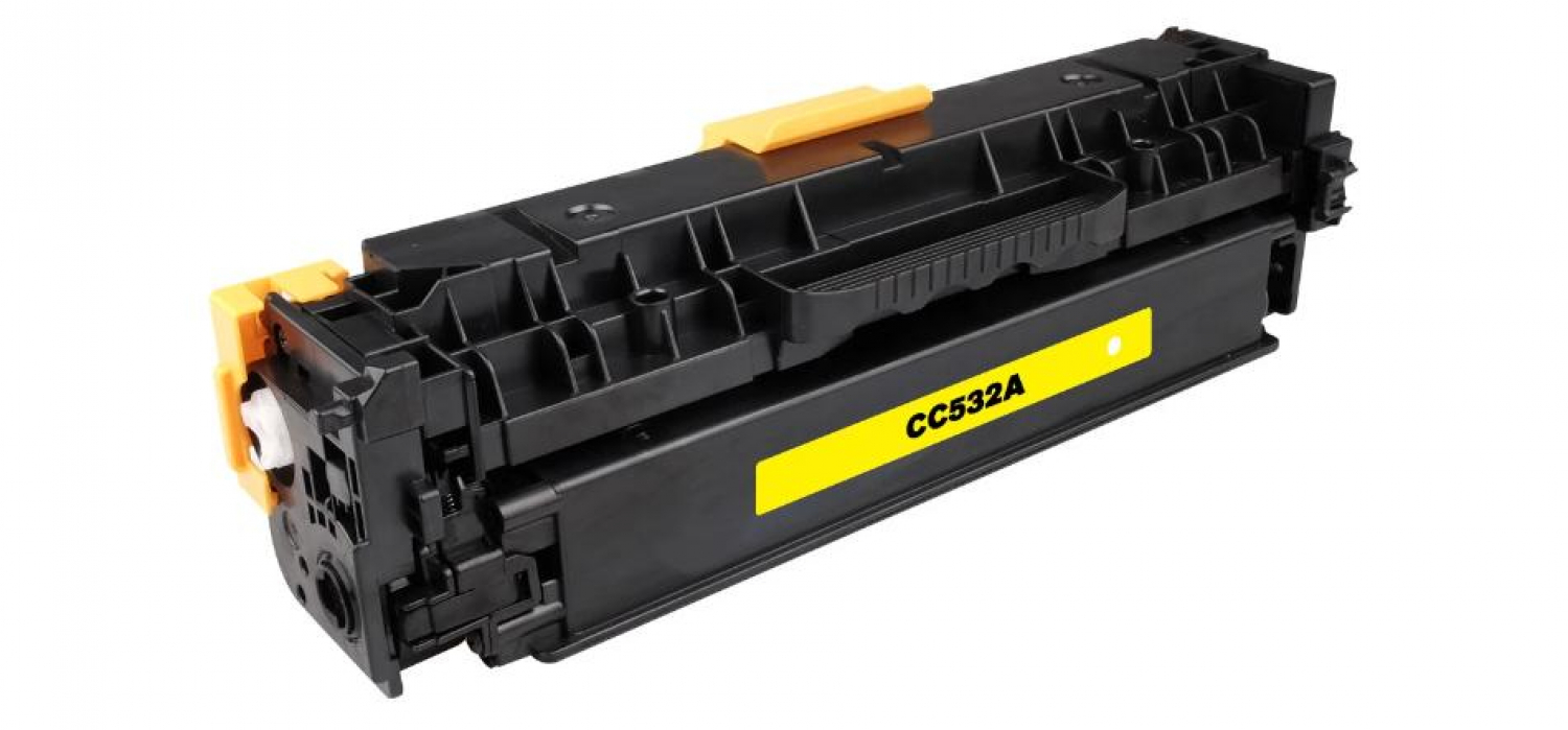 GenerInk HP CC532A Yellow (H.304/305/312AY-GI-N)