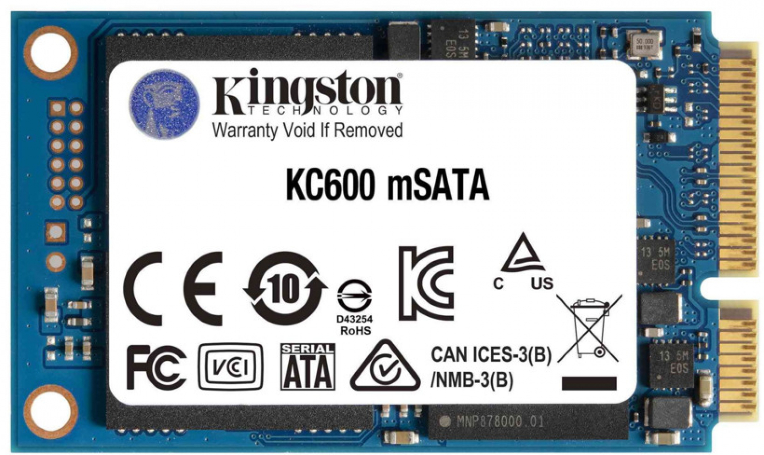 Kingston KC600 512GB (SKC600MS/512G)