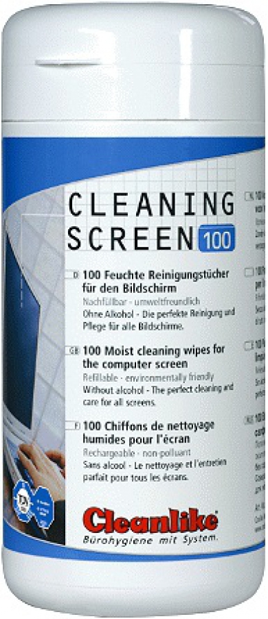 Salvetes Cleanlike TFT/LCD 100gb (300601000)