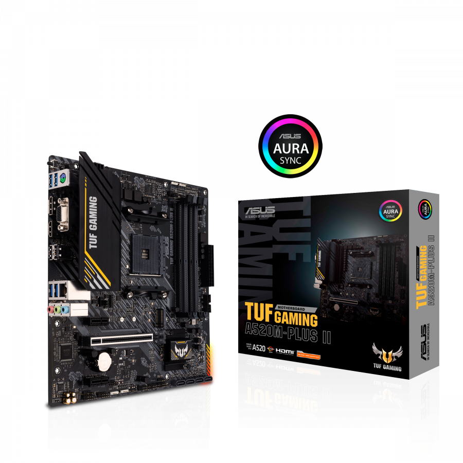 Asus TUF GAMING A520M-PLUS II (90MB17G0-M0EAY0)