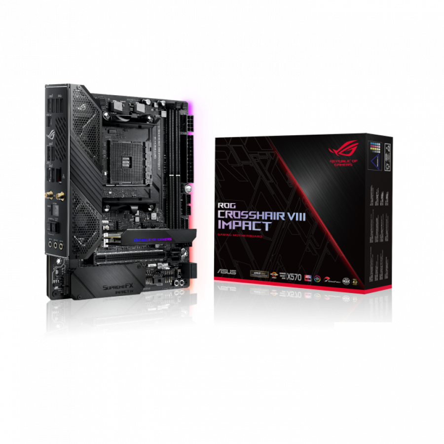 Asus ROG Crosshair VIII Impact (90MB11Q0-M0EAY0)