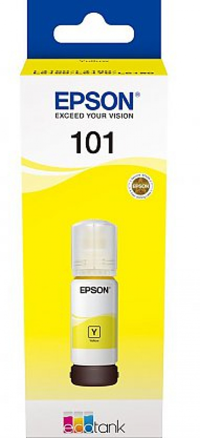 Epson 101 EcoTank Yellow (C13T03V44A)