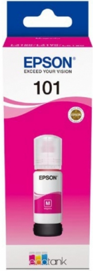 Epson 101 EcoTank Magenta (C13T03V34A)