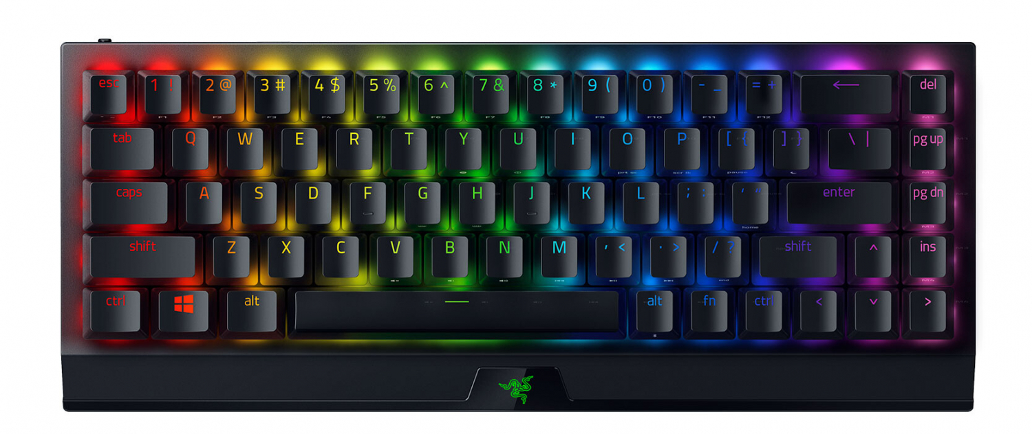 Razer BlackWidow V3 Mini HyperSpeed Green Switches (RZ03-03891400-R3M1)