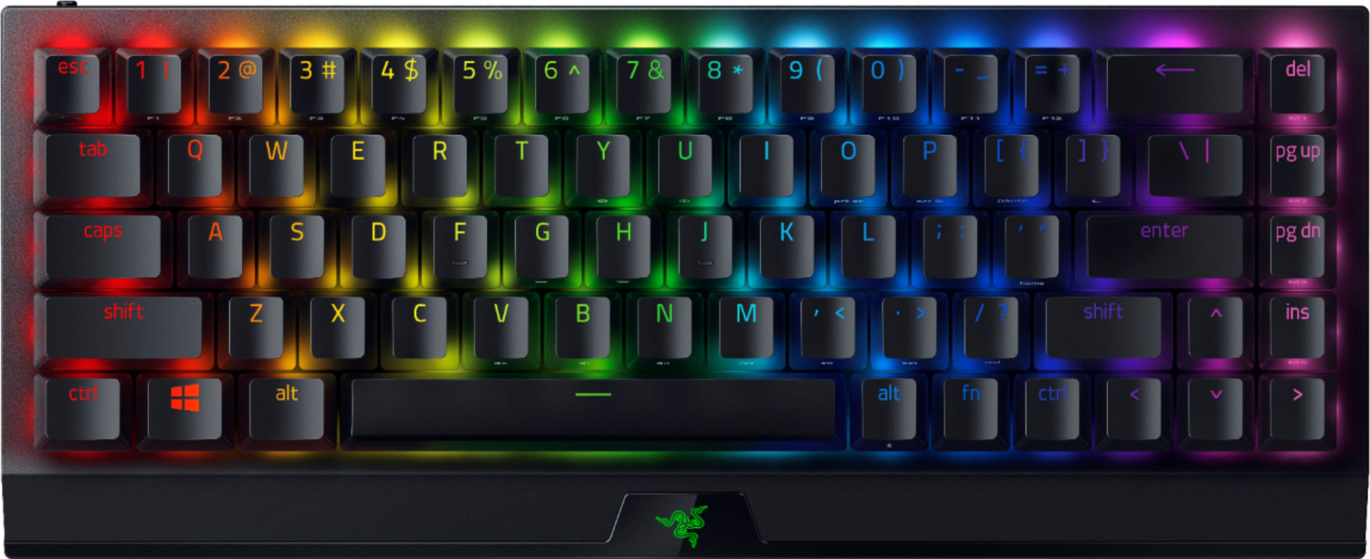 Razer BlackWidow V3 Mini HyperSpeed Yellow Switch (RZ03-03890100-R3M1)