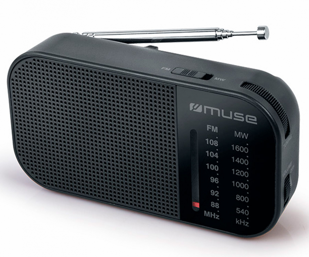 Muse M-025 R Black (M-025R)