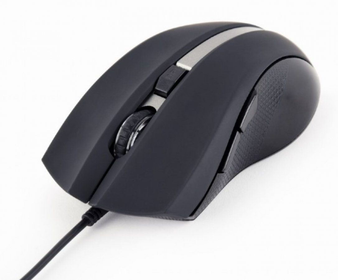 Gembird USB G-laser Mouse Black (MUS-GU-02)