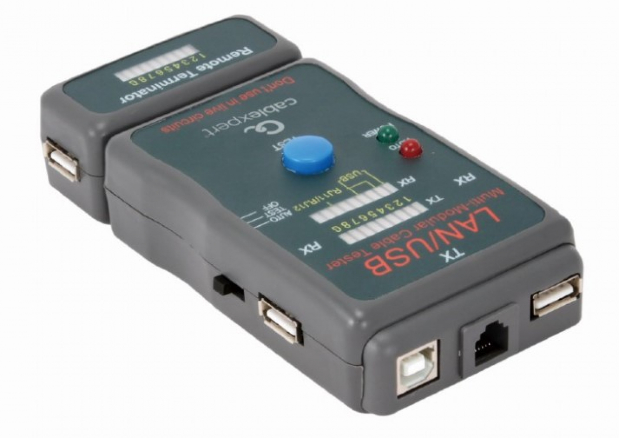 Gembird Cable tester for UTP, STP, USB Cables (NCT-2)