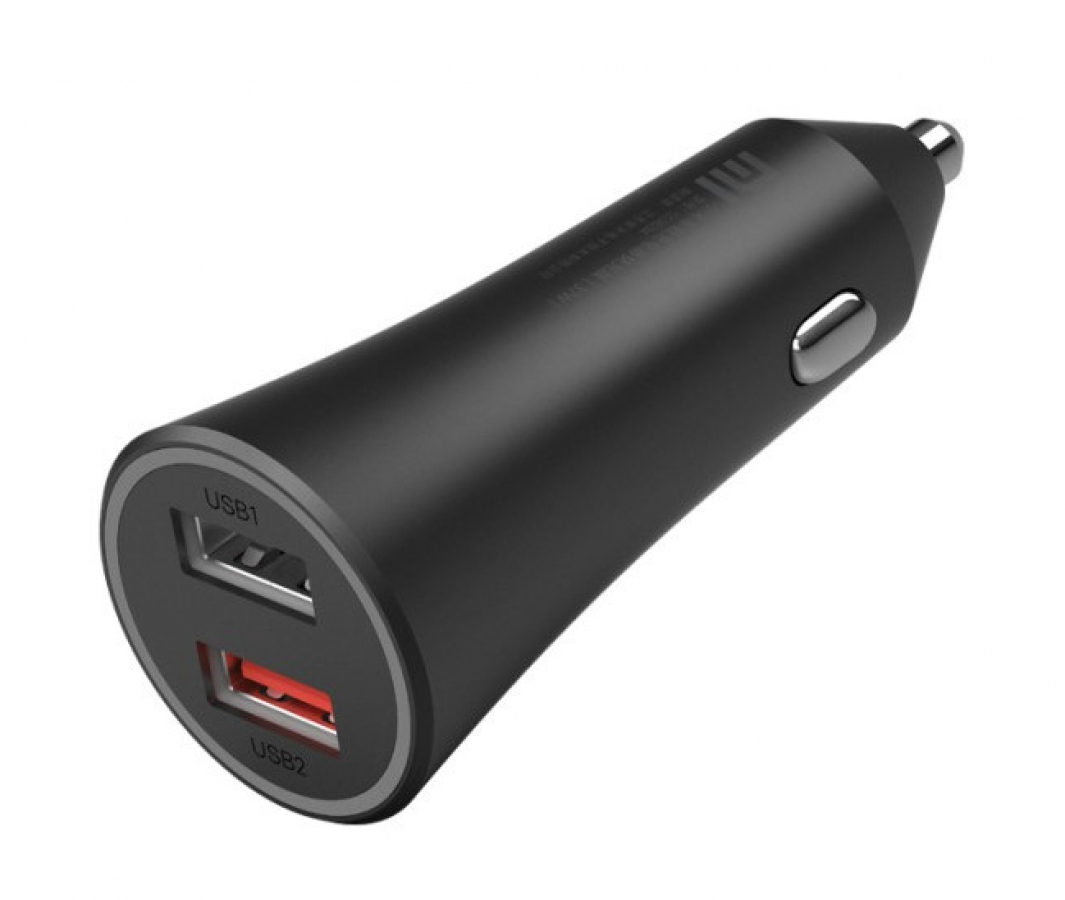 Xiaomi Mi 37W Dual-Port Black (GDS4147GL)