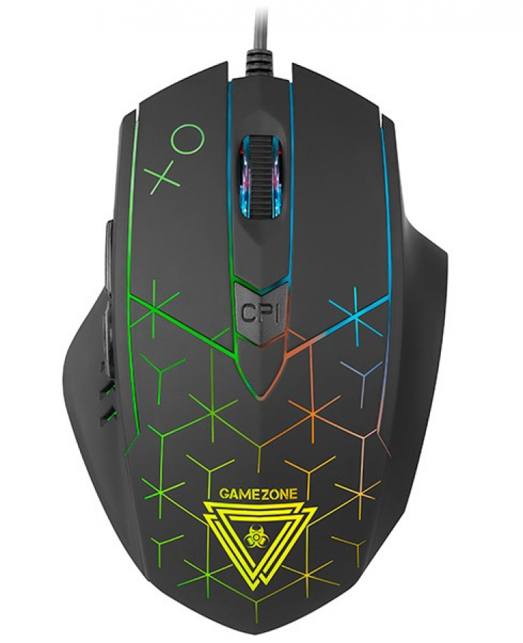 Tracer Gamezone XO RGB Black (TRAMYS46797)