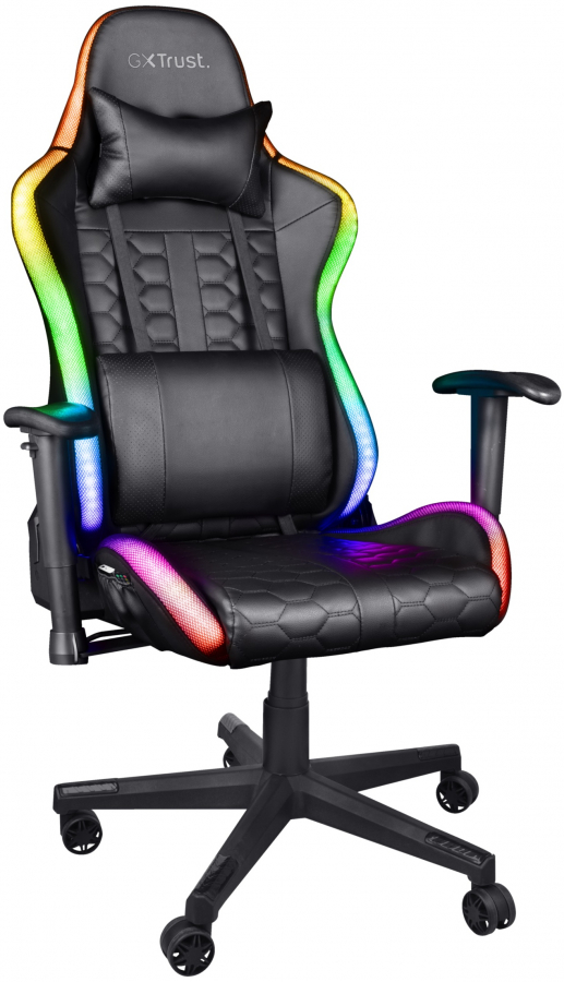 Datorkrēsls Trust GXT 716 RIZZA Black (23845)