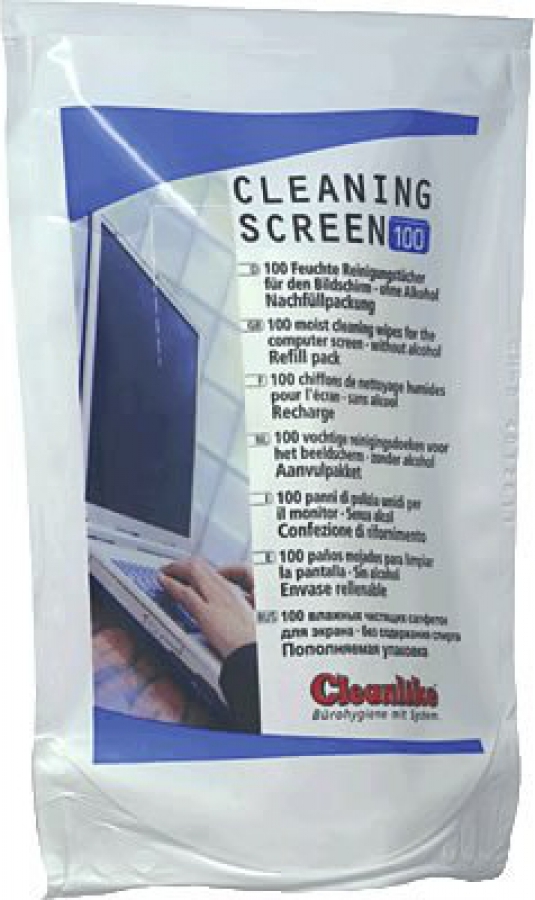 Uzpildes Paka Cleanlike TFT/LCD 100 gab (340451000)