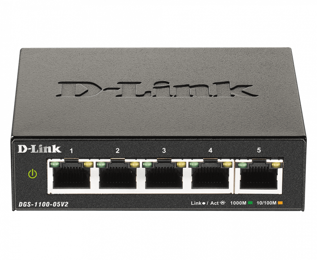 D-Link DGS-1100-05 V2 E (DGS-1100-05V2/E)