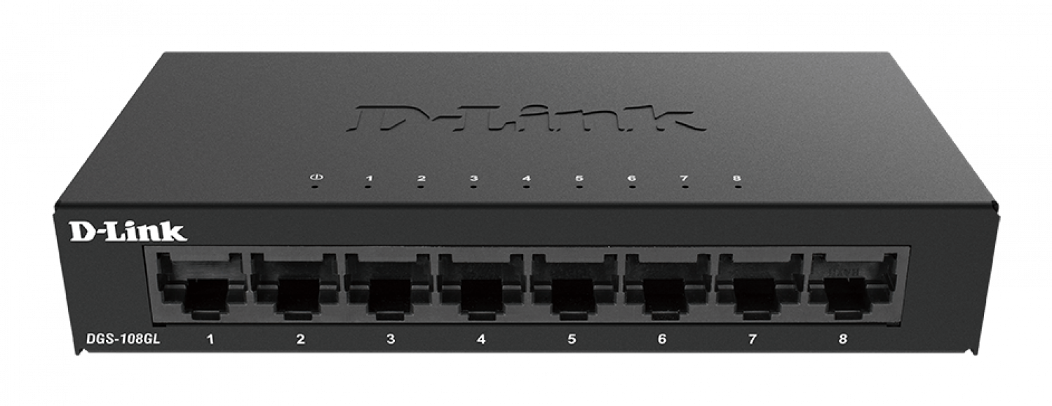 D-Link DGS-108GL E (DGS-108GL/E)