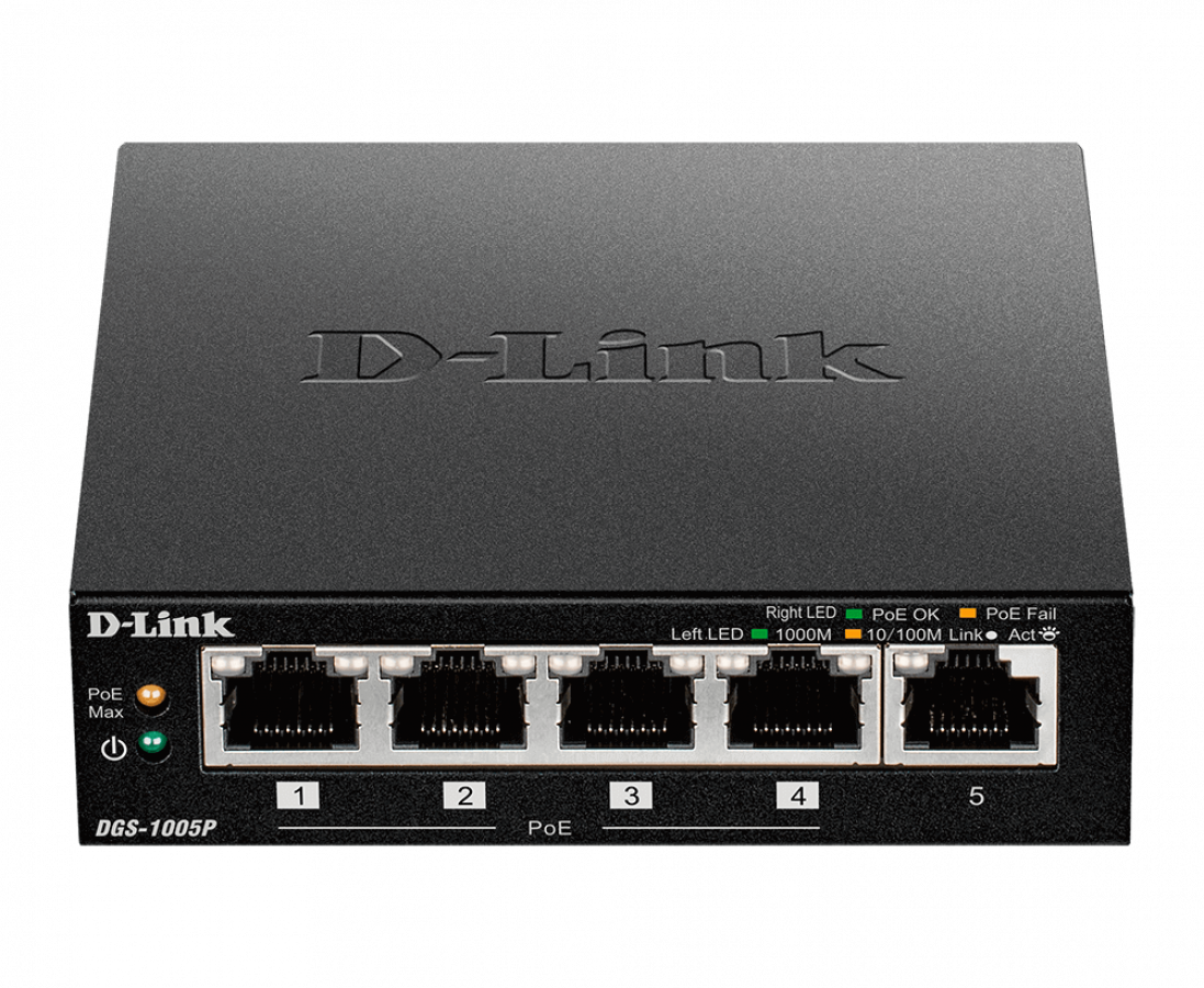 D-Link DGS-1005P/E (DGS-1005P/E)