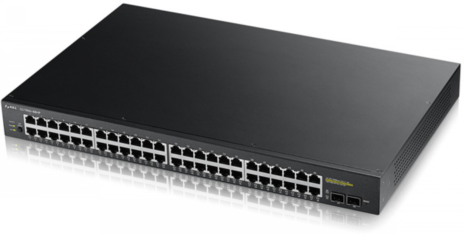 ZyXEL GS1900-48HP V2 (GS190048HPV2-EU0101F)