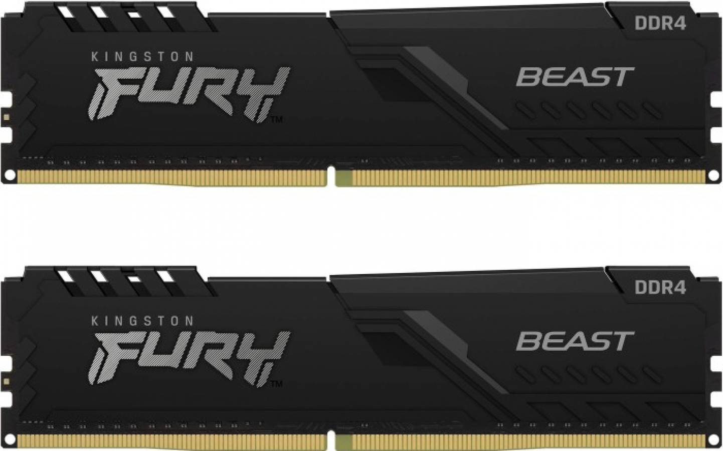 Kingston Fury Beast 2 x 8GB Black (KF432C16BBK2/16)