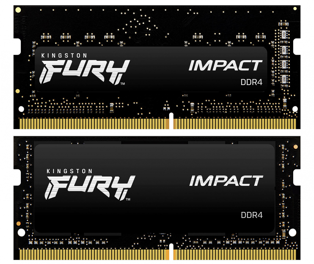 Kingston Fury Impact 2 x 8GB Black (KF432S20IBK2/16)